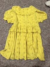 Urban Outfitters UO Scarlet Eyelet Mini Dress.new with tags 
