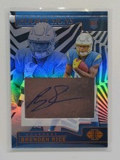 2024 Illusions - Rookie Signs Brenden Rice No.RS-BRE Autograph Chargers ⚡