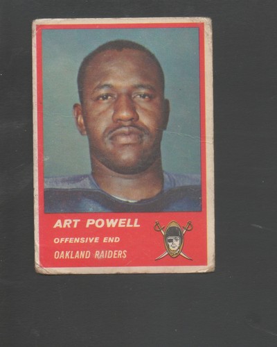 Art Powell #59 card