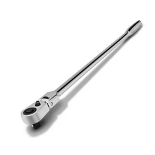 17 Inch Extra Long Flex Head Ratchet Wrench 3 8 Drive Chrome Vanadium Steel