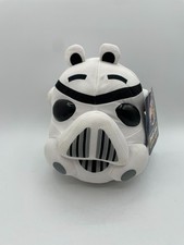 New Star Wars Angry Birds 8" Storm Trooper White Pig Plush 2012 Commonwealth