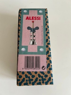 Alessi Michael Graves Wine Opener Vintage Iconic Design With Box