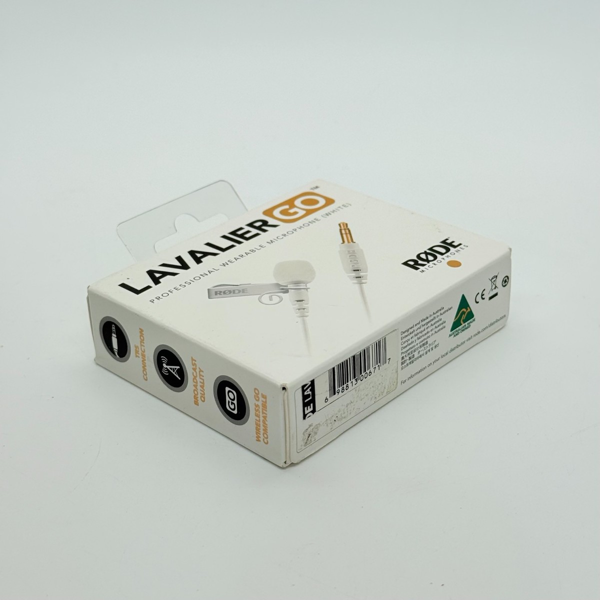 RODE WIRELESS GO & LAVALIER GO ホワイト RODE Wireless GO と