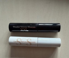 Image of CLARINS Mascara Duo - SOS Serum + Wonder Volume XXL Travel Size New