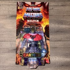 Masters of Universe Origins Action Figure Invisible Skeletor Cartoon Collecti...