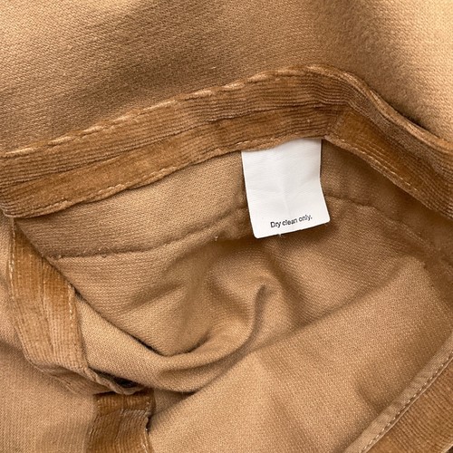 J. Crew Blazer Women L Tan Corduroy Jacket Classic Fit Academia Preppy Classic - Picture 6 of 12