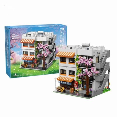 The Modern Japanese Apartment Modular Building Blocks 3911 pcs Brick toy