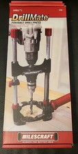 Milescraft 1318 DrillMate Portable Drillling Press – Angle or Straight Holes New
