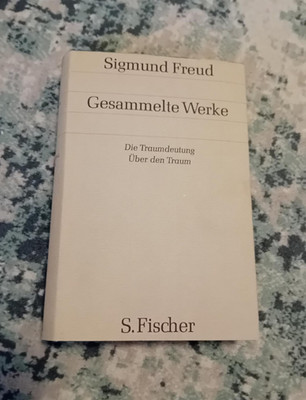 Sigmund Freud: Gesammelte Werke, Bd. 2/3: Die Traumdeutung / Über den Traum, gut