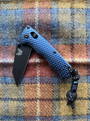 Benchmade Full Immunity 290BK-2, Crater Blue