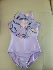 So Danca Purple AXS Leotard