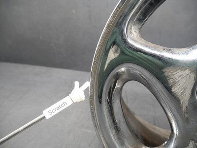 1990-1996 Nissan 300ZX Wheel Rear Rim 16X7.5 Offset +35 5x114.3