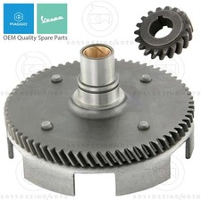 KIT RAPPORTI CAMPANA FRIZIONE 18-67 DENTI ELICOIDALI PIAGGIO VESPA 50 SPECIAL
