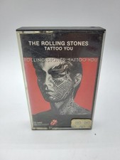 The Rolling Stones Tattoo You Cassette 1981 Rolling Stones Records