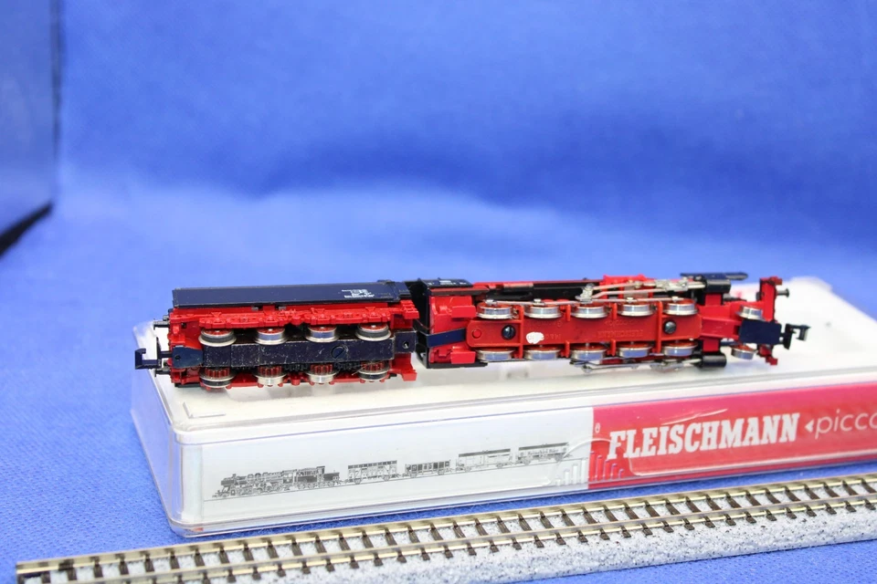 Fleischmann 7177 Spur N DB Dampflok BR 051 628-6 Licht/sehr guter Zustand/OVP - Bild 3 von 4