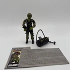 GI Joe Hit & Run 1988 v1 *100% COMPLETE w/File Card Vintage ARAH