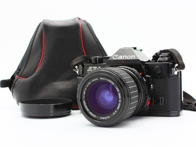 [Exc+3] Canon AE-1 Program Sigma 35-70mm f/2.8-4 for Canon - From JAPAN