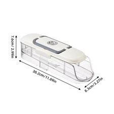 Multi Layer Combination Automatic Rolling Egg Box, Refrigerator Storage Box Dedi