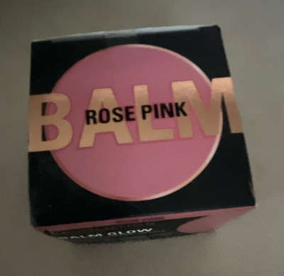 Revolution Balm Glow Multi-Use Luminous Balm Face Rose Pink 1.12oz