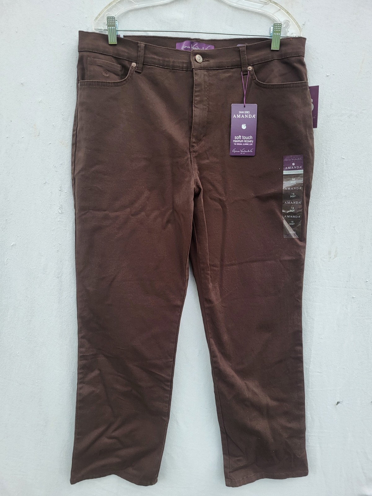 Color Brown Size 16 Short