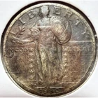 1930 S Standing Liberty Quarter 90% Silver US Coin San Francisco Mint