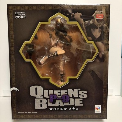 Queen's Blade P9   Menace Figure Excellent Model CORE MegaHouse