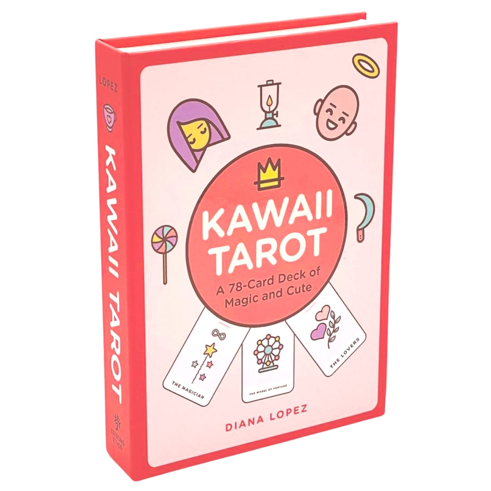 Kawaii Tarot Diana Lopez Religion Religion & Spirituality Book Card Book
