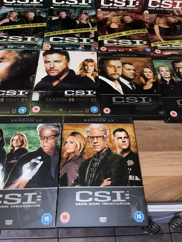 CSI Crime Scene Investigation Complete Seasons 1-13 DVD Box Sets Region 2 - Picture 6 of 10