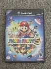 Mario Party 5 Tested Works Gamecube Nintendo No manual