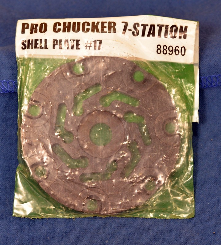 RCBS #17 PRO CHUCKER 7 SHELL PLATE