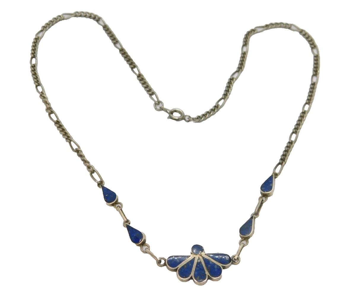 mexican silver necklace products for sale | eBay UK
