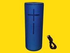 Authentic Ultimate Ears UE Megaboom 3 Portable Bluetooth Speaker - Blue 2 4