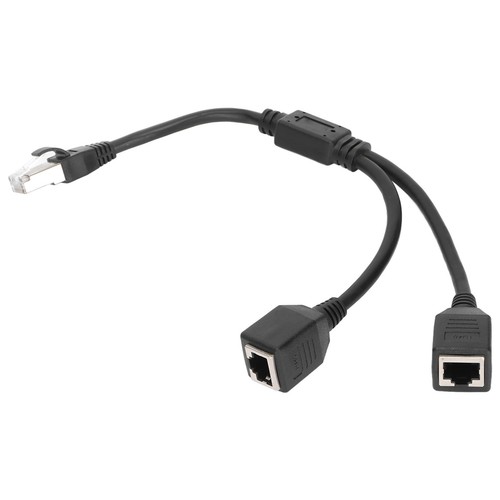 RJ45 Ethernet Adapter Cable Extension Function 1 To 2 Port Excellent Connecti FY - Afbeelding 10 van 22