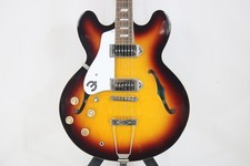Epiphone Casino Left-Handed Hollow Body Electric Guitar 2022 P-90