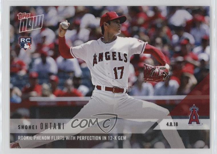 2018 Topps Now /7752 Shohei Ohtani #53 Rookie RC