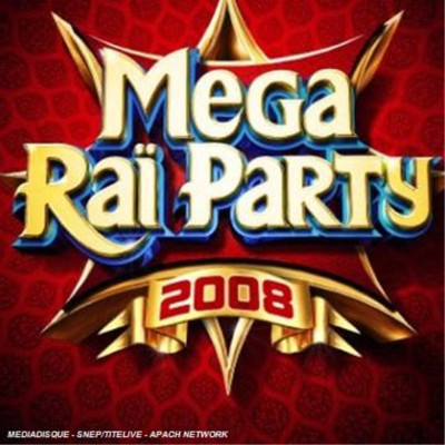 Various [Wagram Music] Mega Rai Party 2008 (CD)