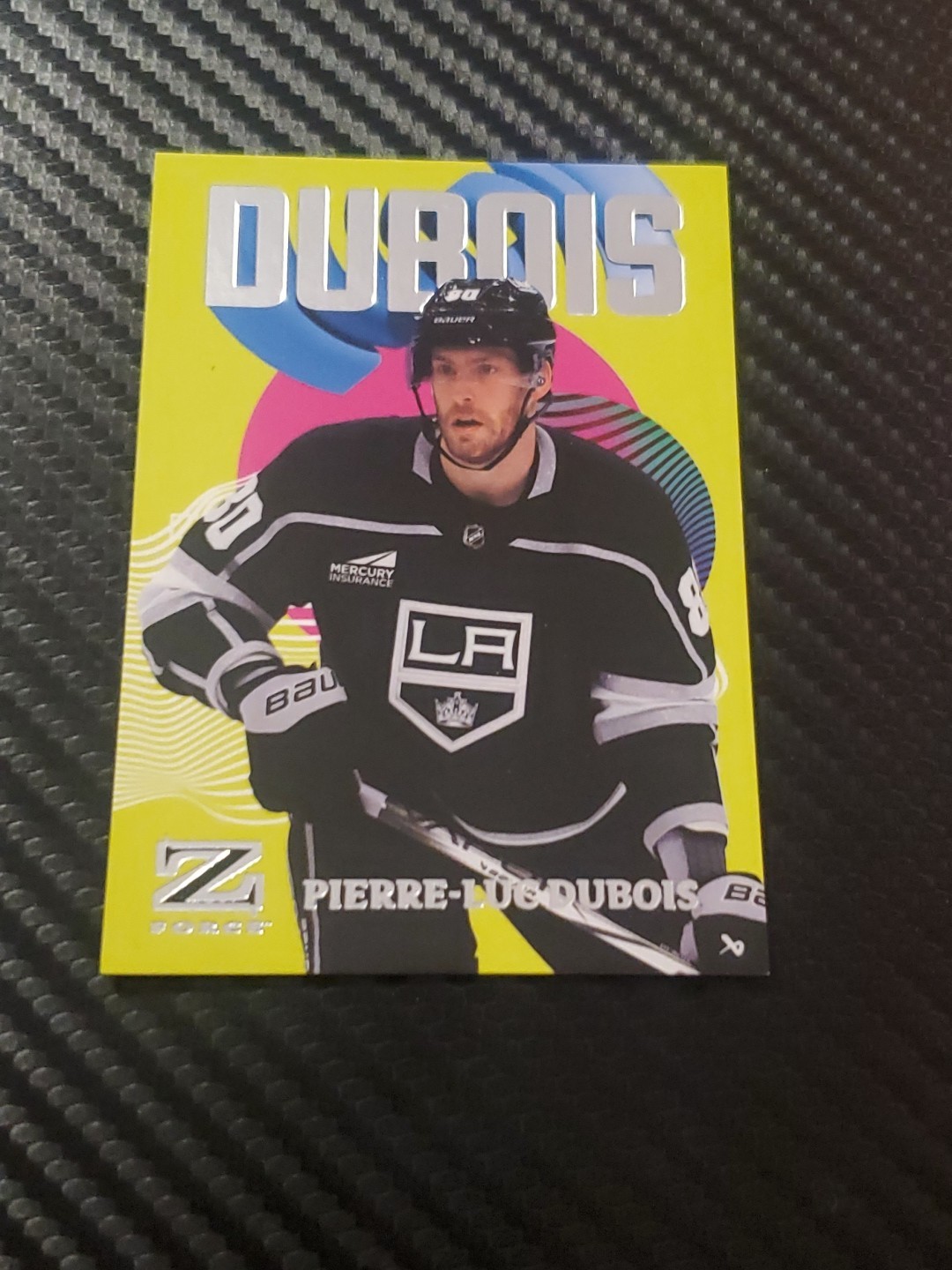 2023-24 Skybox Metal Universe - Z-Force Pierre-Luc Dubois #7