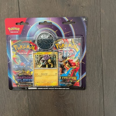 Pokemon TCG Mega Evolution & Phantasmal Flames Game Card - Raikou