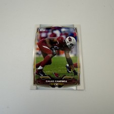 Calais Campbell #40 Topps 2014 NFL Football Arizona Cardinals