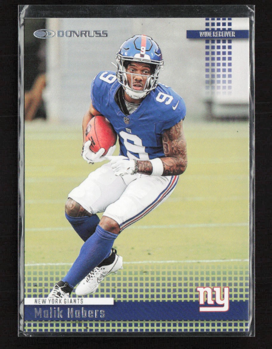 2024 Donruss Retro 2004 #24 Malik Nabers New York Giants