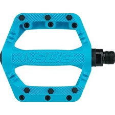 SDG Components Slater Platform Bike Pedals, Nylon - 9/16'' - Blue - Pair 00002