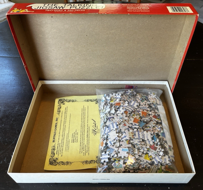 1993 The Talking Jigsaw Puzzle, The Hospital, Buffalo Games