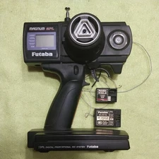 Vintage Futaba Magnum 2pl Transmitter With 2 Receivers