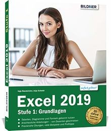 Excel 2019 - Stufe 1: Grundlagen: Das umfassende Le... | Buch | Zustand sehr gut