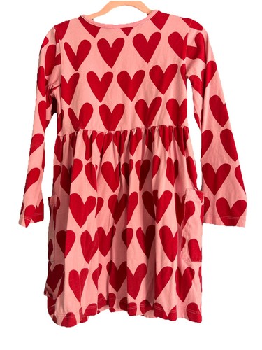Hanna Andersson Playdress Long Sleeve With Pockets Size 120cm 6/7 - Picture 12 of 12
