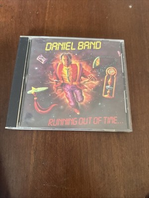 The Daniel Band: Double Album, Rise Up, Running Out of Time CD 1998