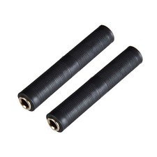 2 Pack 1/4 Inch Female to Female Coupler 6.35mm TRS/TS Audio Connector