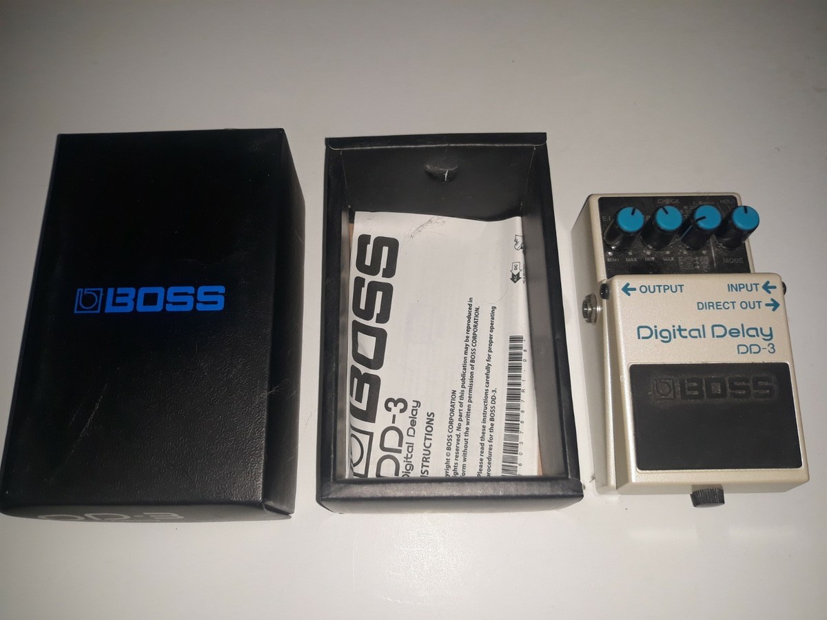 // BOSS デジタルディレイ DD-3 Delay Pedal // Amazon.com: Boss DD-3 Digital Delay Pedal : Musical Instruments
