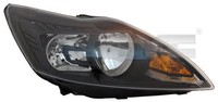TYC Hauptscheinwerfer 20-11484-25-2 FüR Ford