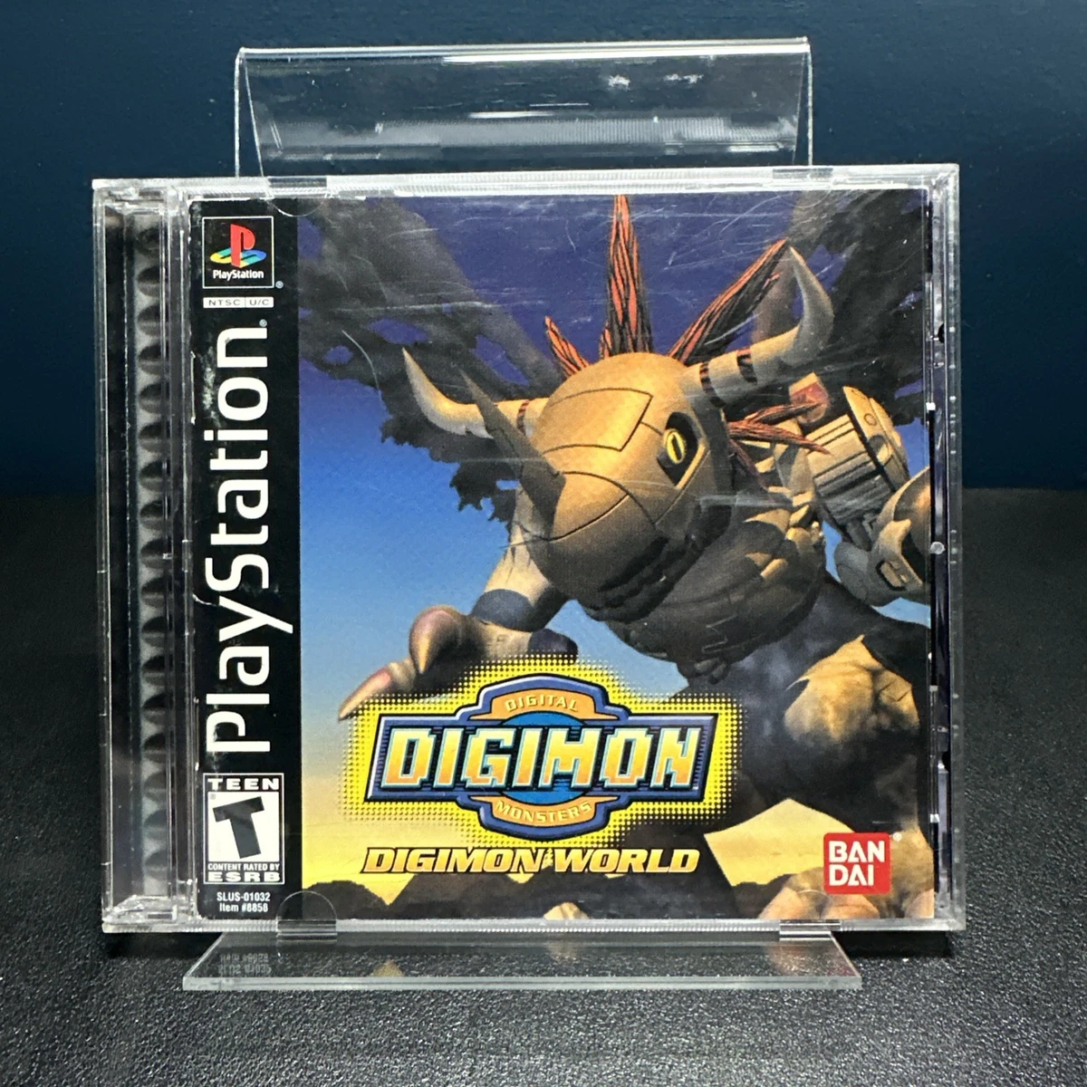 Köp PS1 Digimon World - Concept Entertainment